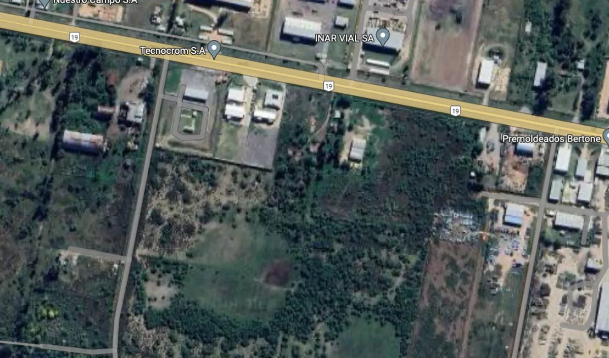 REMAX VENDE TERRENO A METROS DE RN19 SANTO TOME foto 2