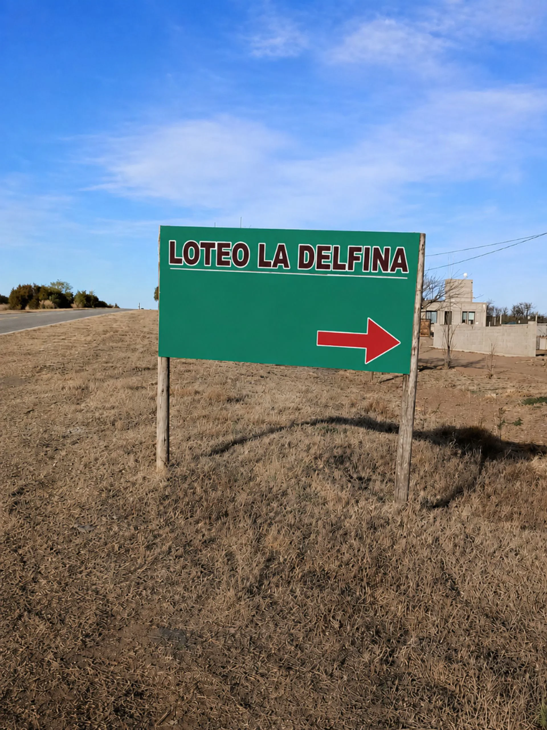 URGENTE!!! VENTA TERRENO EN LA DELFINA - EL VOLCÁN