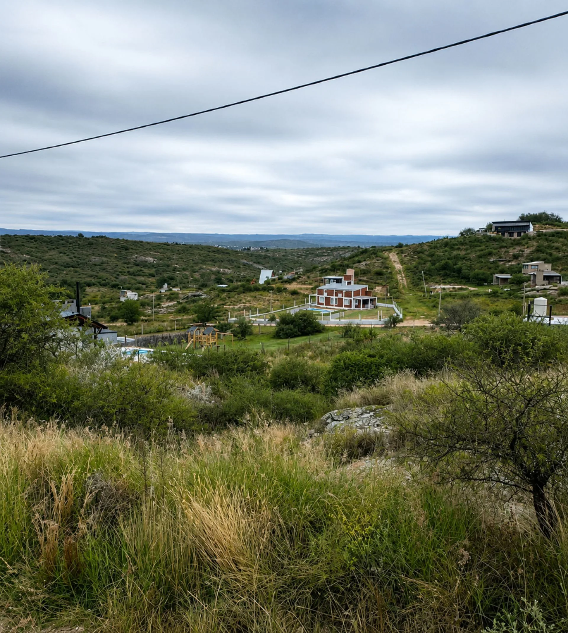 Lote 1399 m² a 1 cuadra del río en Estancia Vieja foto 2