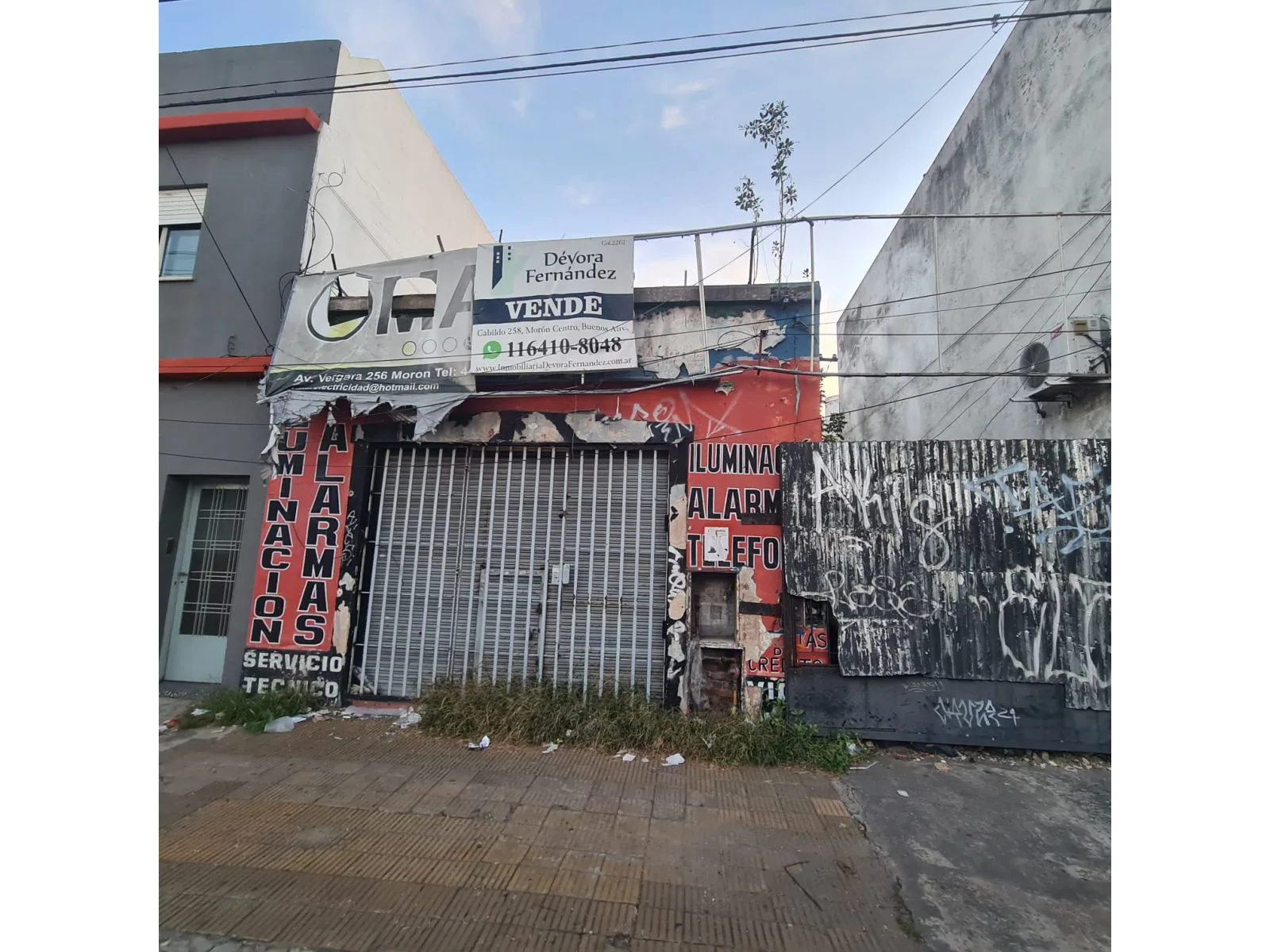 LOTE/GALPON | EXCELENTE ZONA INDUSTRIAL | IDEAL PARA CONSTRUCCION