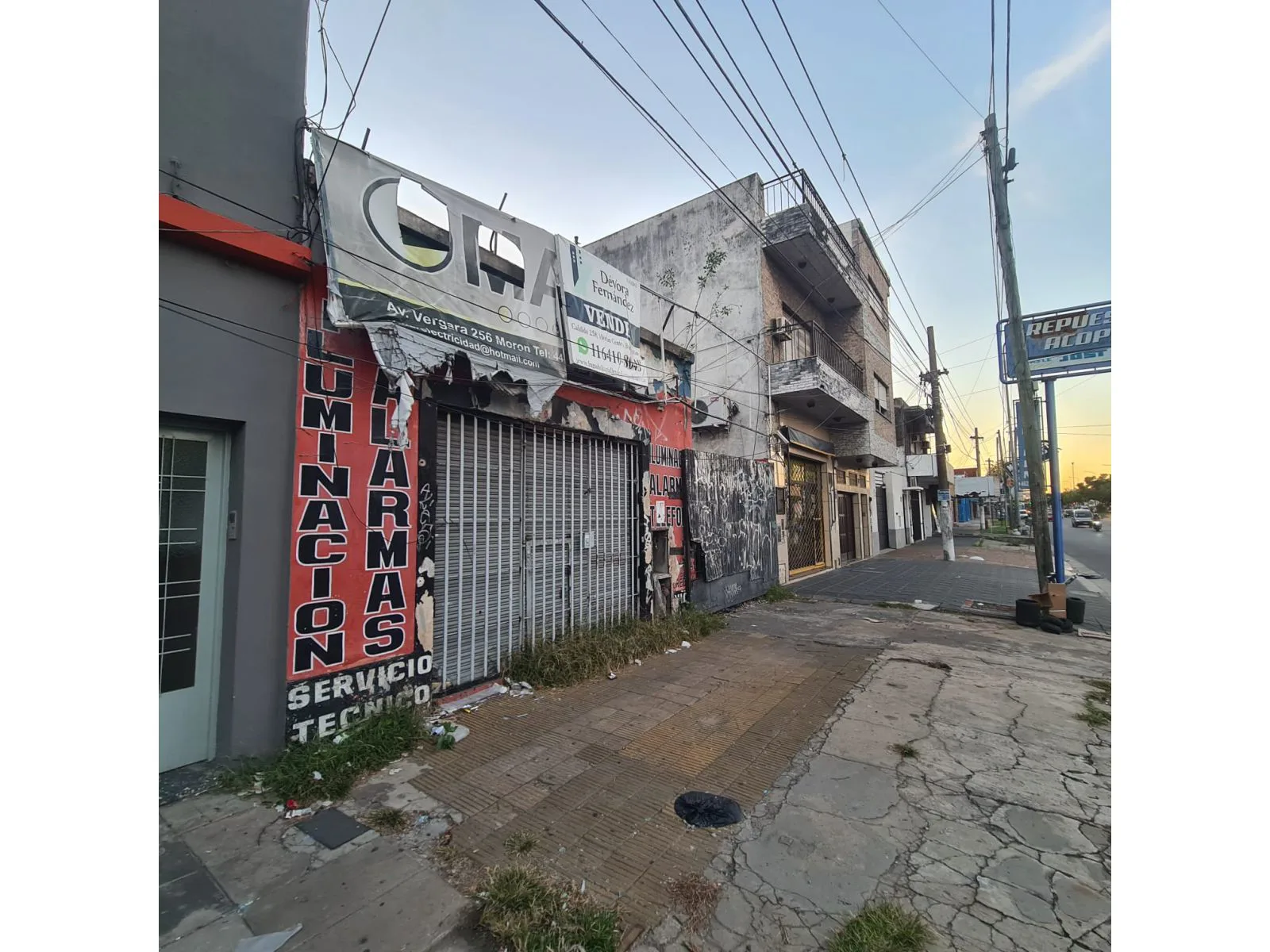 LOTE/GALPON | EXCELENTE ZONA INDUSTRIAL | IDEAL PARA CONSTRUCCION foto 5