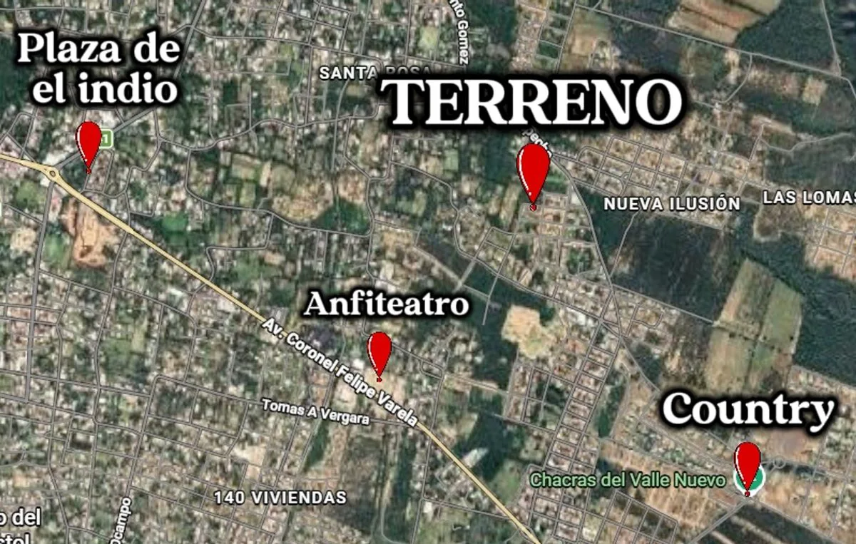 Terreno En Venta En Valle Viejo Con Escritura foto 4