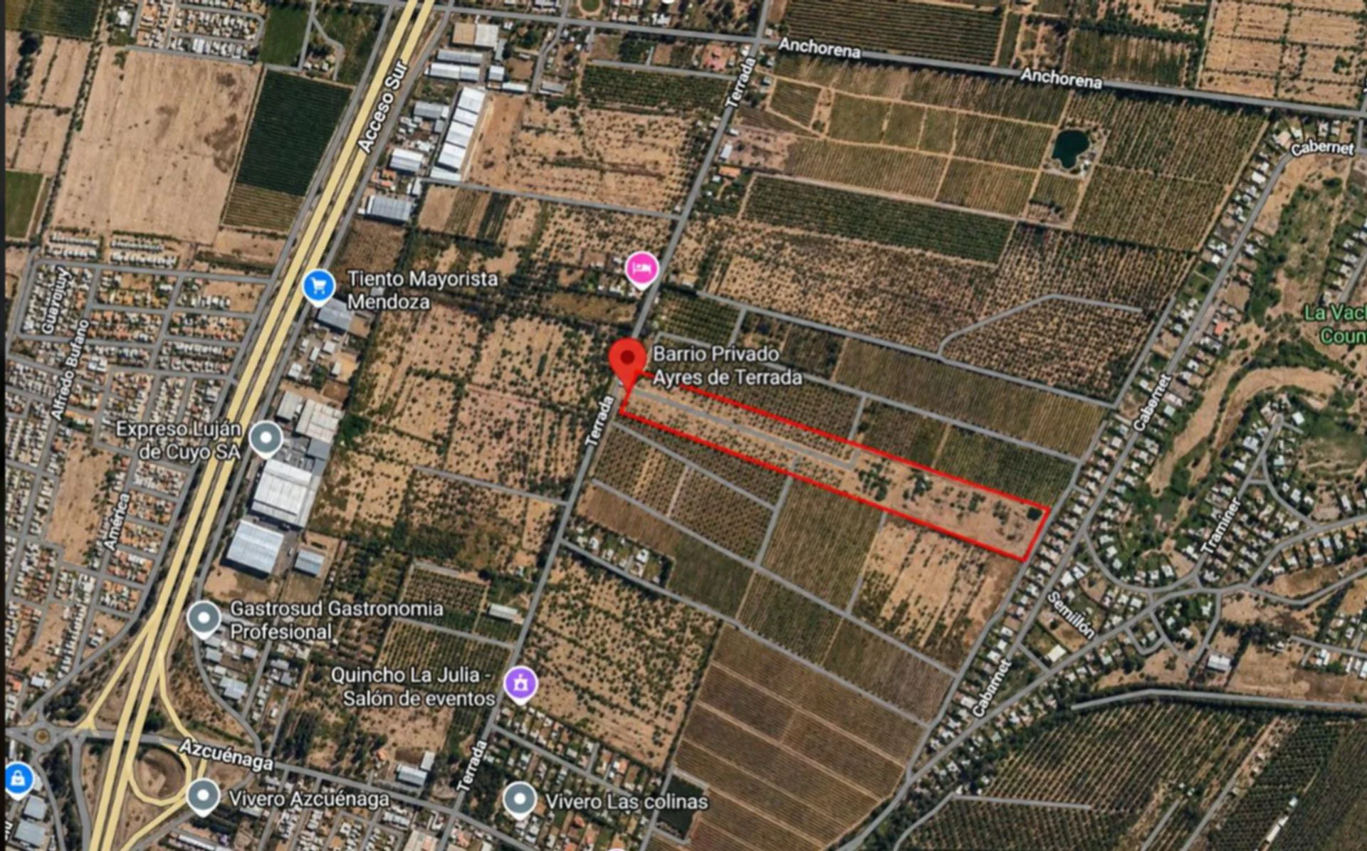 LOTE VENTA, BARRIO PRIVADO AYRES DE TERRADA, MAIPÚ foto 4
