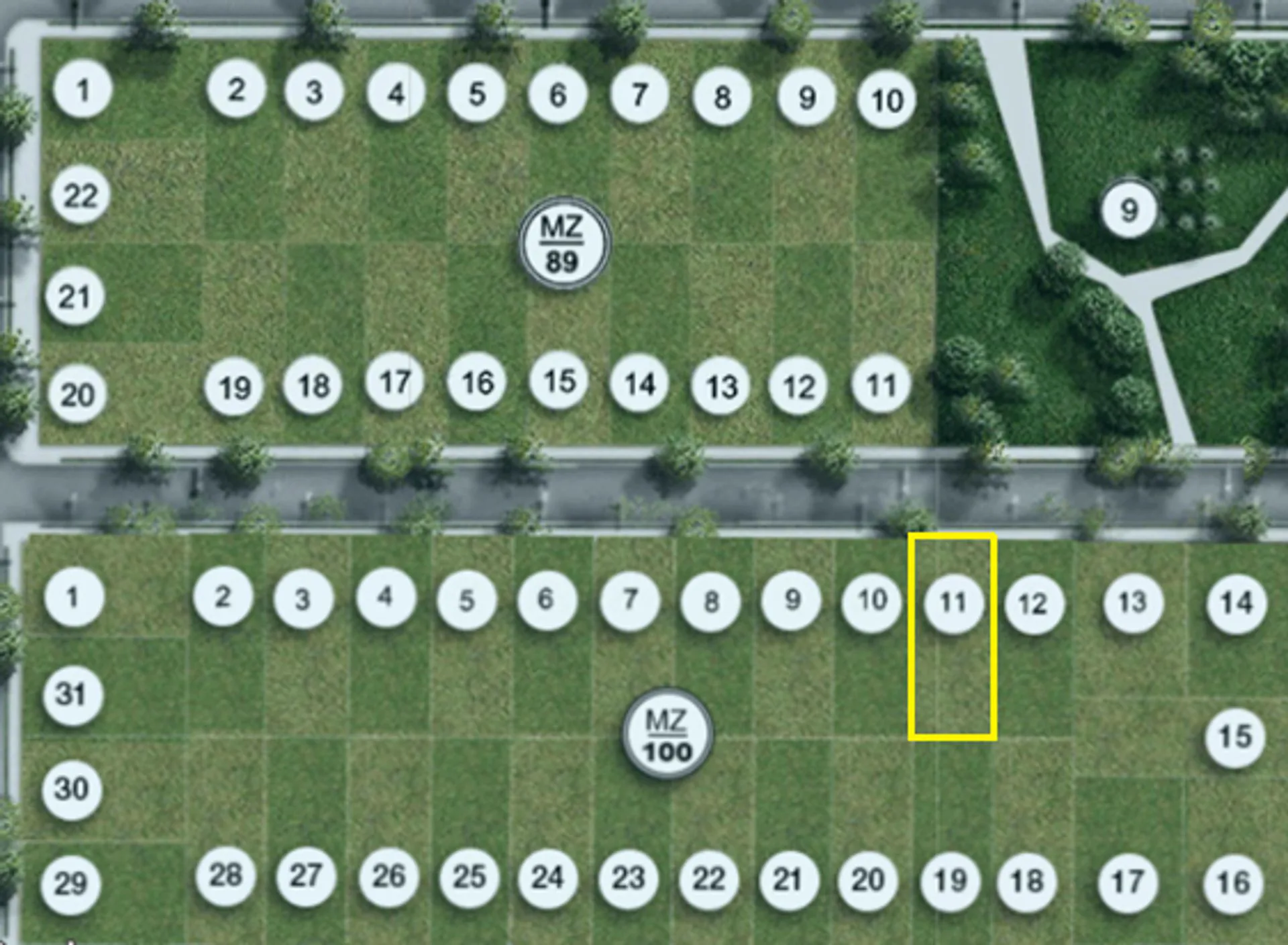 Lote 250 M2 DOCTA CENTRAL - Frente a espacio verde foto 2