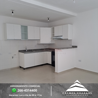 Departamento céntrico en alquiler - Pedernera a metros de Falucho. foto 2
