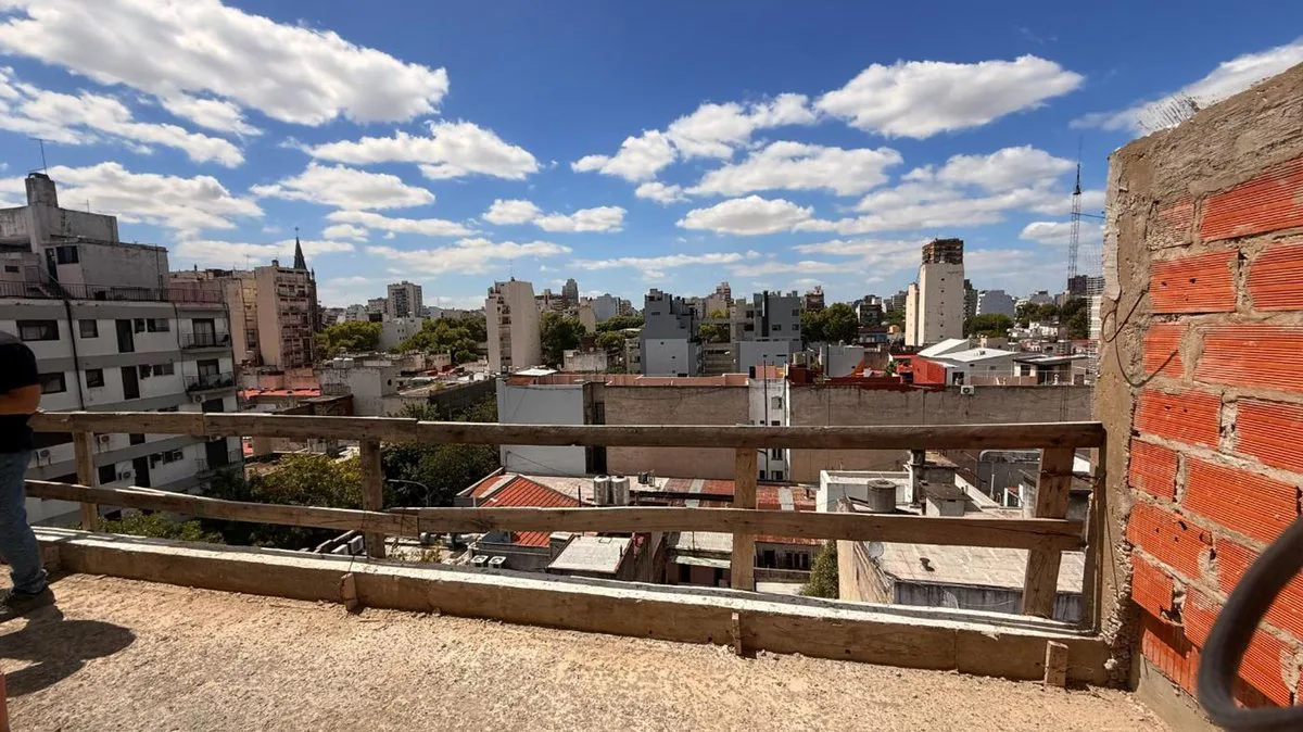 VENTA DEPARTAMENTO MONOAMBIENTE CON BALCON ALMAGRO foto 5