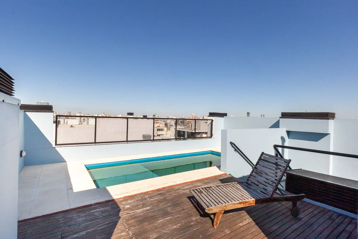 Depto 3 amb Balcón con Parrilla. Amenities Palermo foto 2