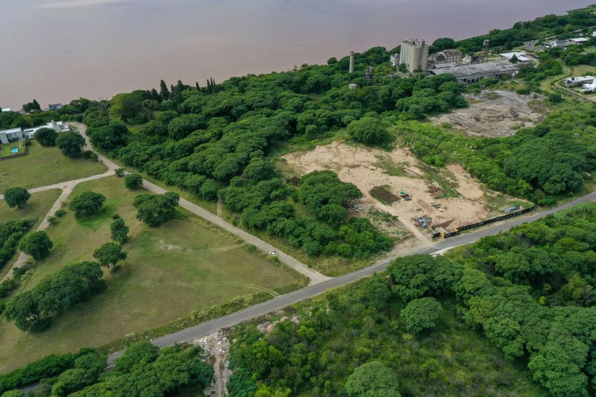 Lote de 5000m2 gran vista al río, Bajada Grande foto 5