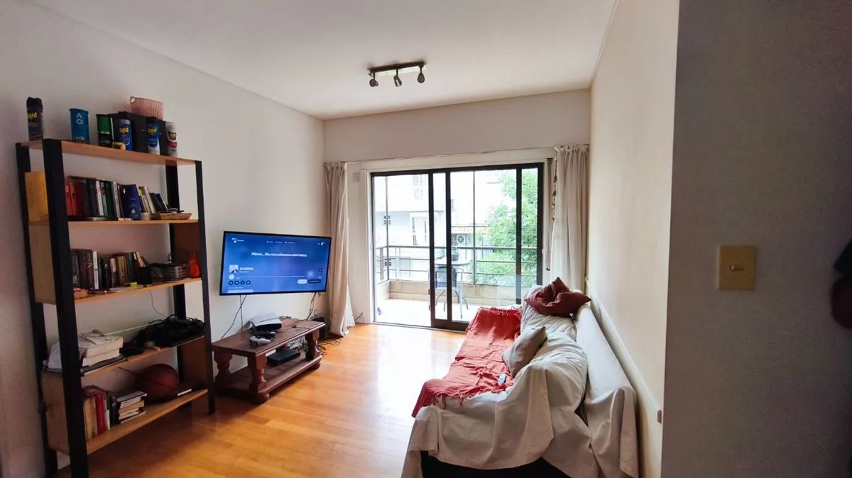 VENTA 3 AMBIENTES CON BALCON RECOLETA APTO CREDITO foto 2