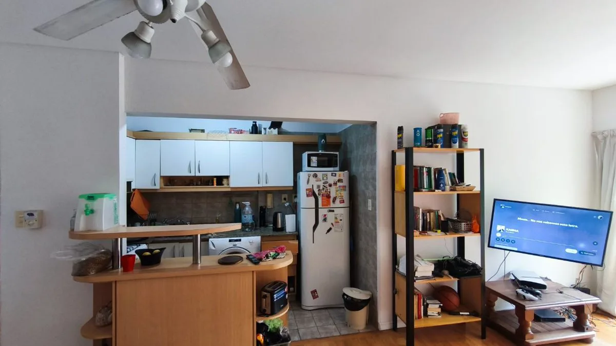 VENTA 3 AMBIENTES CON BALCON RECOLETA APTO CREDITO foto 3
