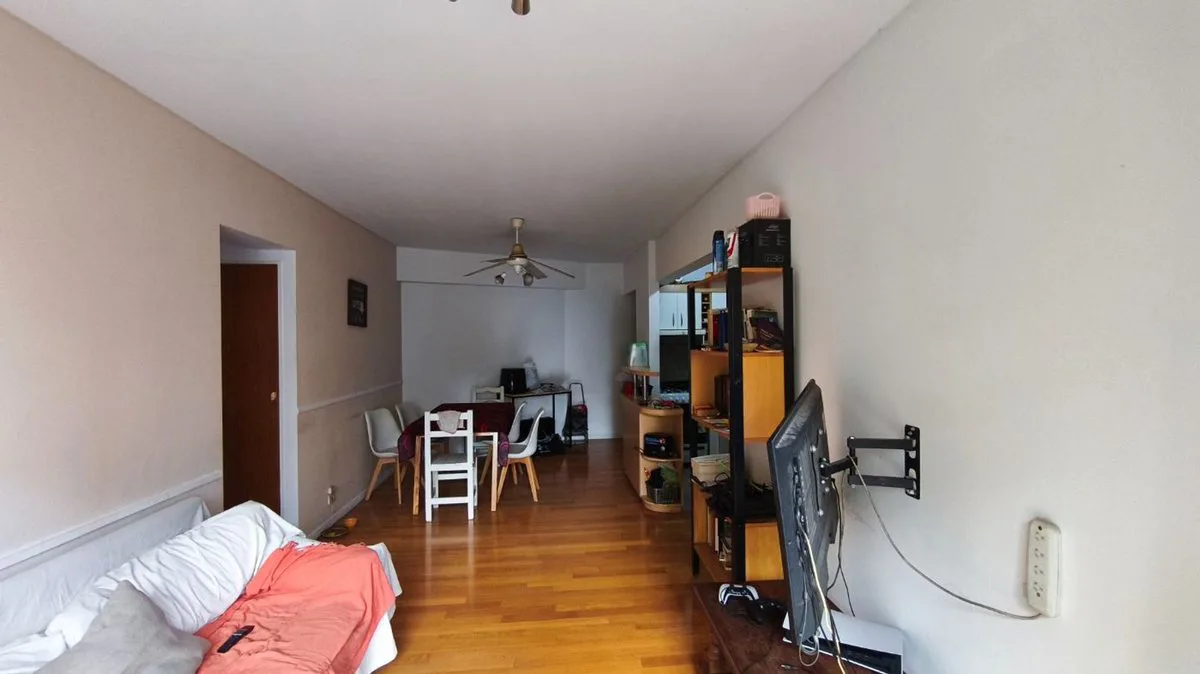 VENTA 3 AMBIENTES CON BALCON RECOLETA APTO CREDITO foto 4
