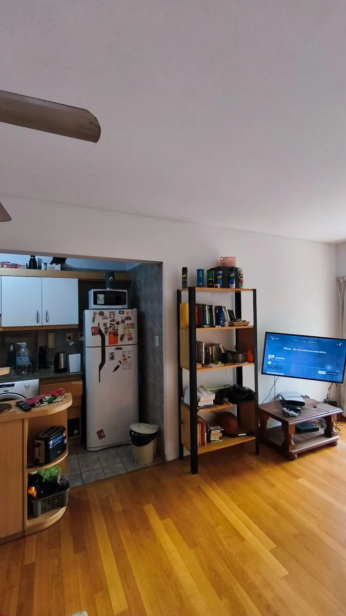 VENTA 3 AMBIENTES CON BALCON RECOLETA APTO CREDITO foto 5
