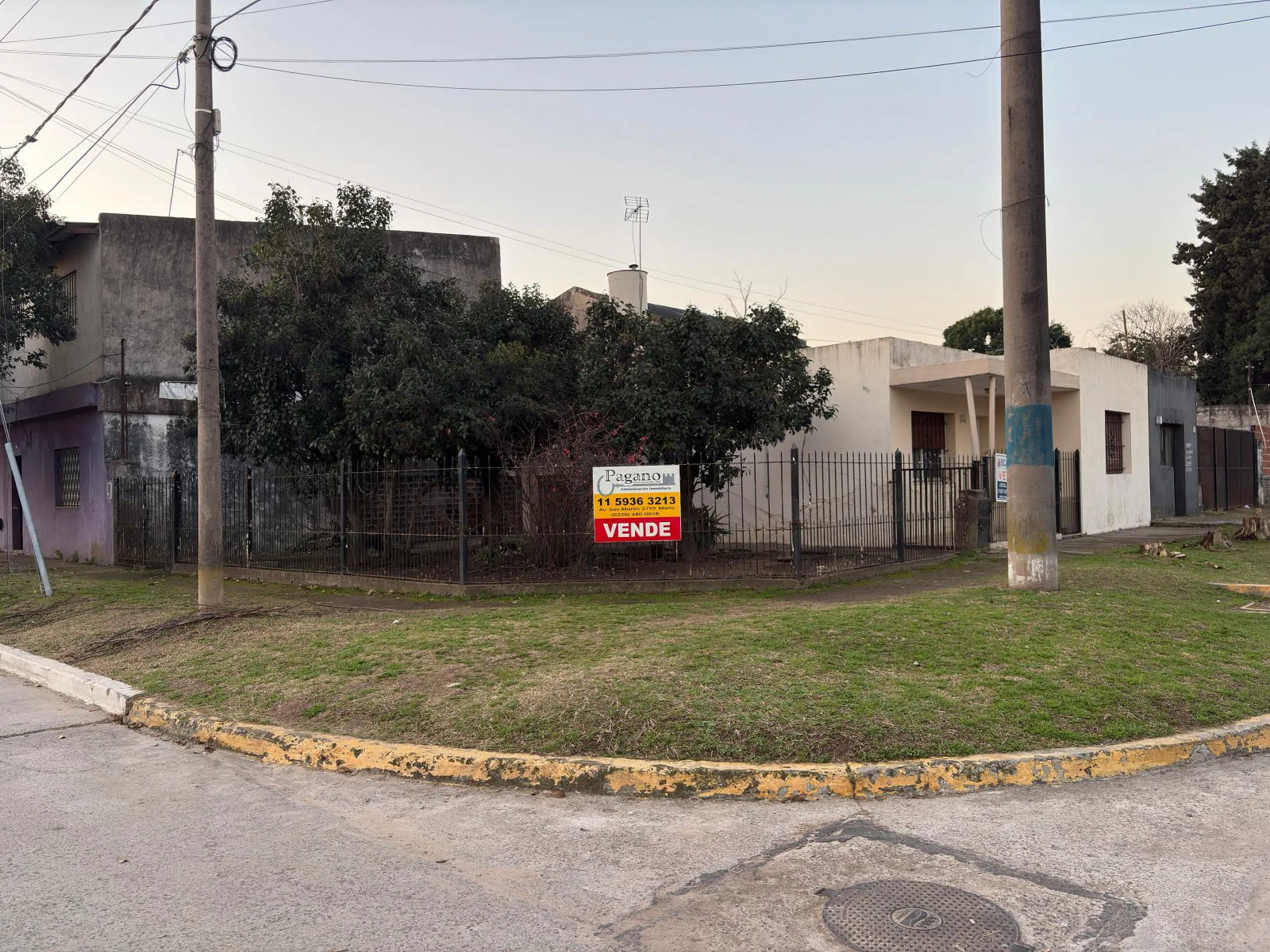 Casa en Una Esquina