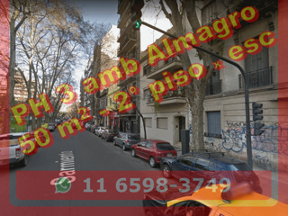 OPORTUNIDAD - PH en Venta en Almagro 3 ambientes c dependencia 60 m2, 2° por escalera - Sarmiento 3800 foto 1