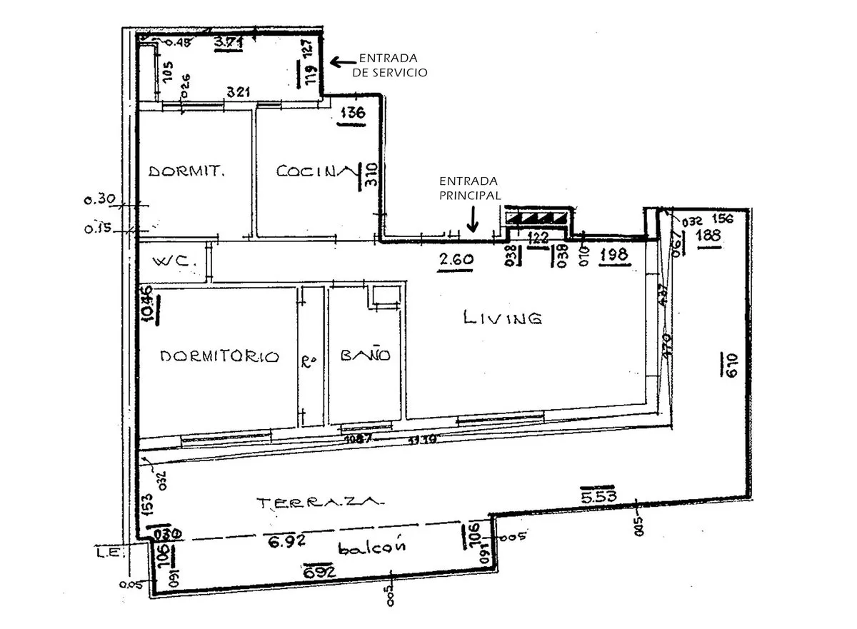Departamento en Venta con GRAN BALCON TERRAZA foto 4