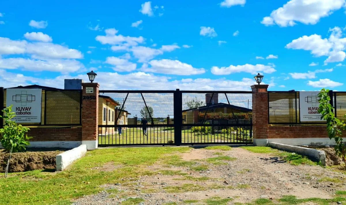 VENTA EXCELENTE COMPLEJO DE CABAÑAS EN SAN RAFAEL