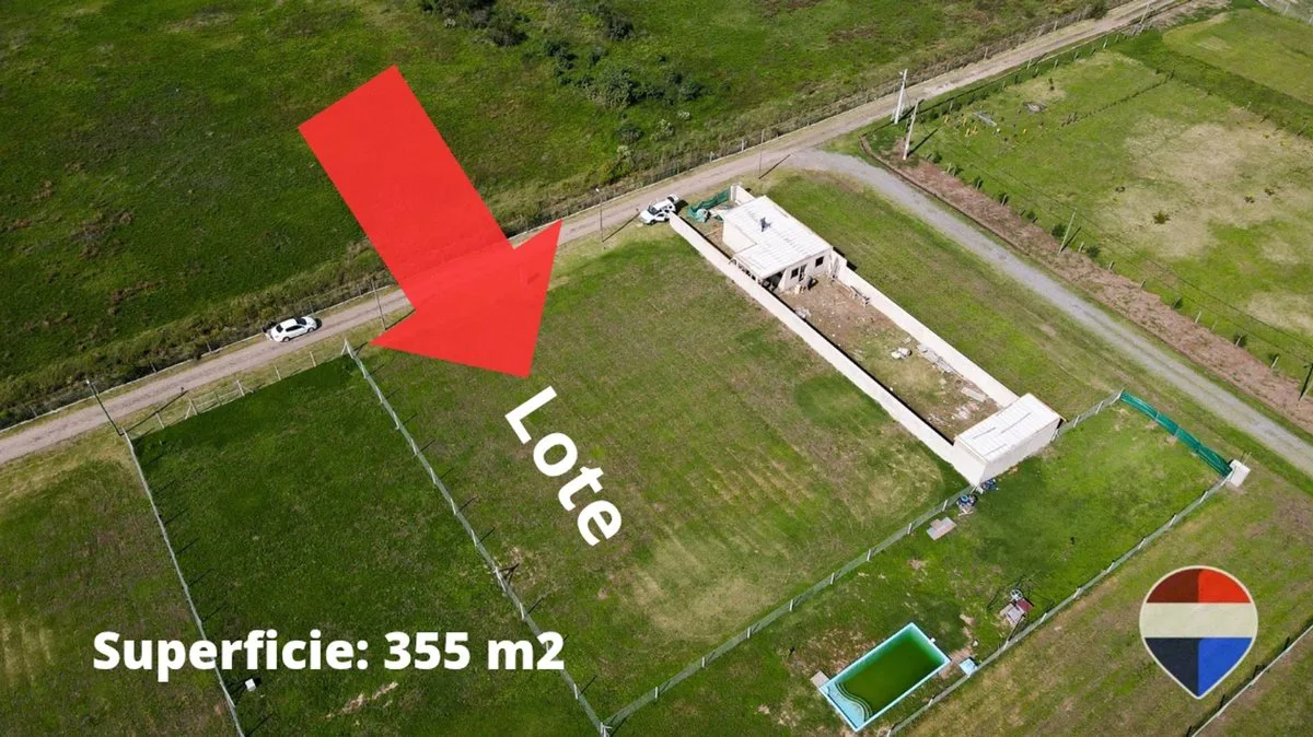 LOTE EN VENTA, MERLO, BARRIO LAS ROSAS foto 2