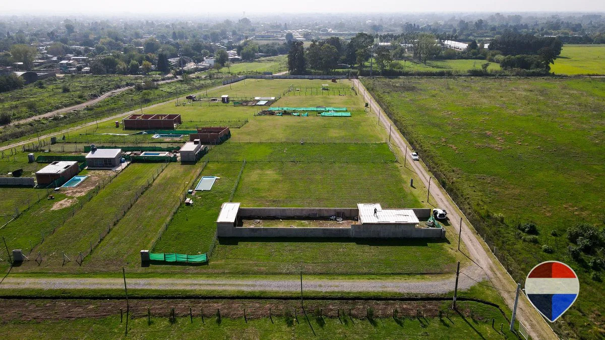 LOTE EN VENTA, MERLO, BARRIO LAS ROSAS foto 5