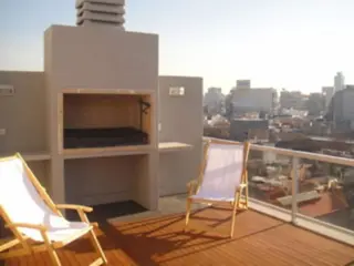 Palermo/Hollywood Penthouse/Prívate terrace BBQ foto 5