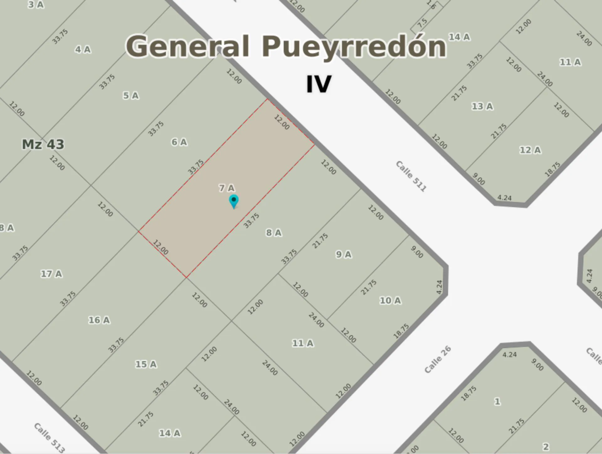 VENTA LOTE DE 405 M² EN LOS ACANTILADOS