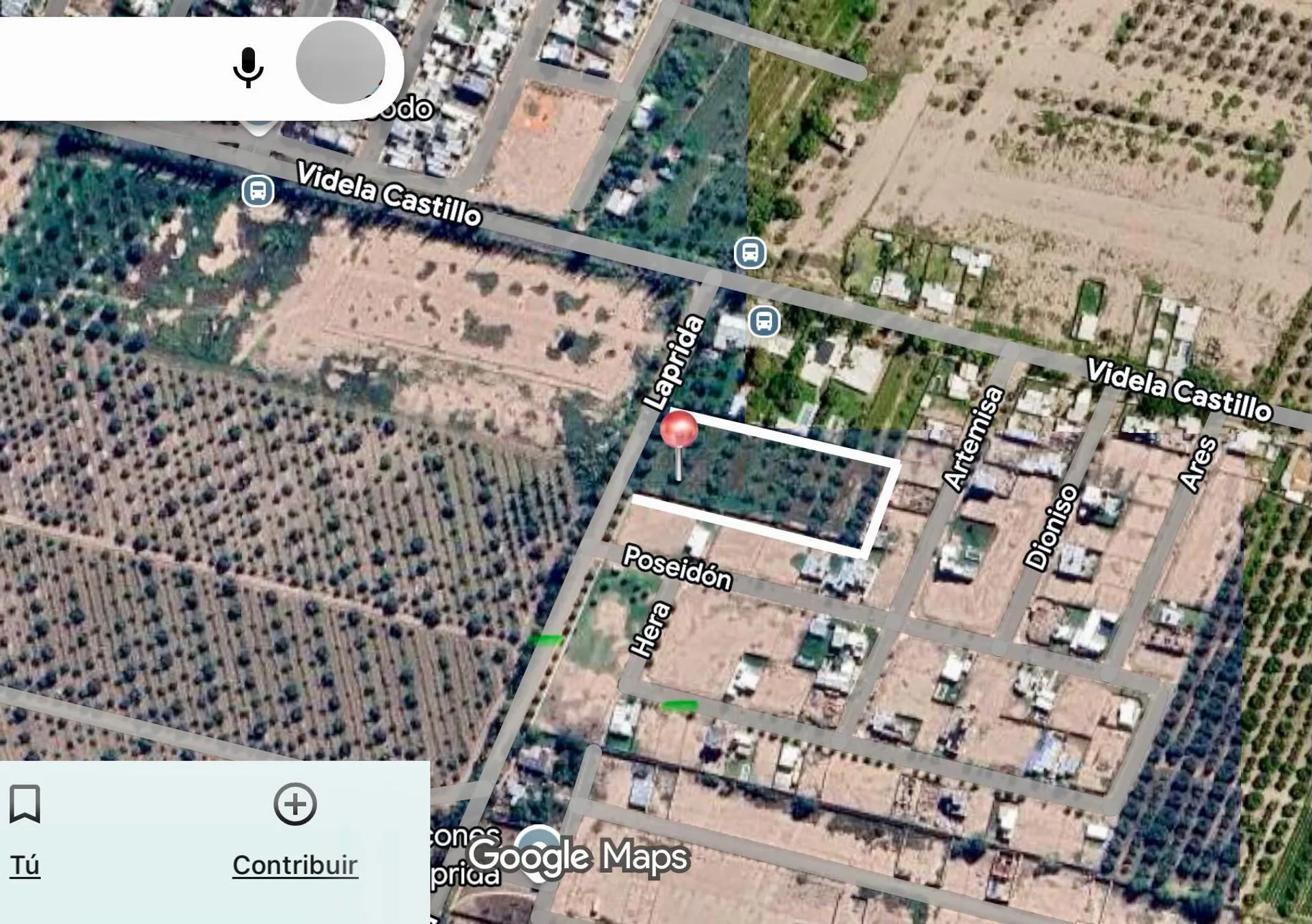VENTA LOTE 5.438 m2 .RUSSELL . MAIPU