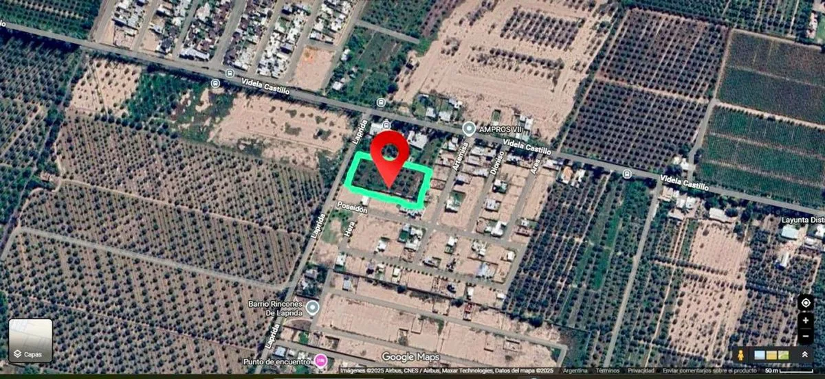 VENTA LOTE 5.438 m2 .RUSSELL . MAIPU foto 5
