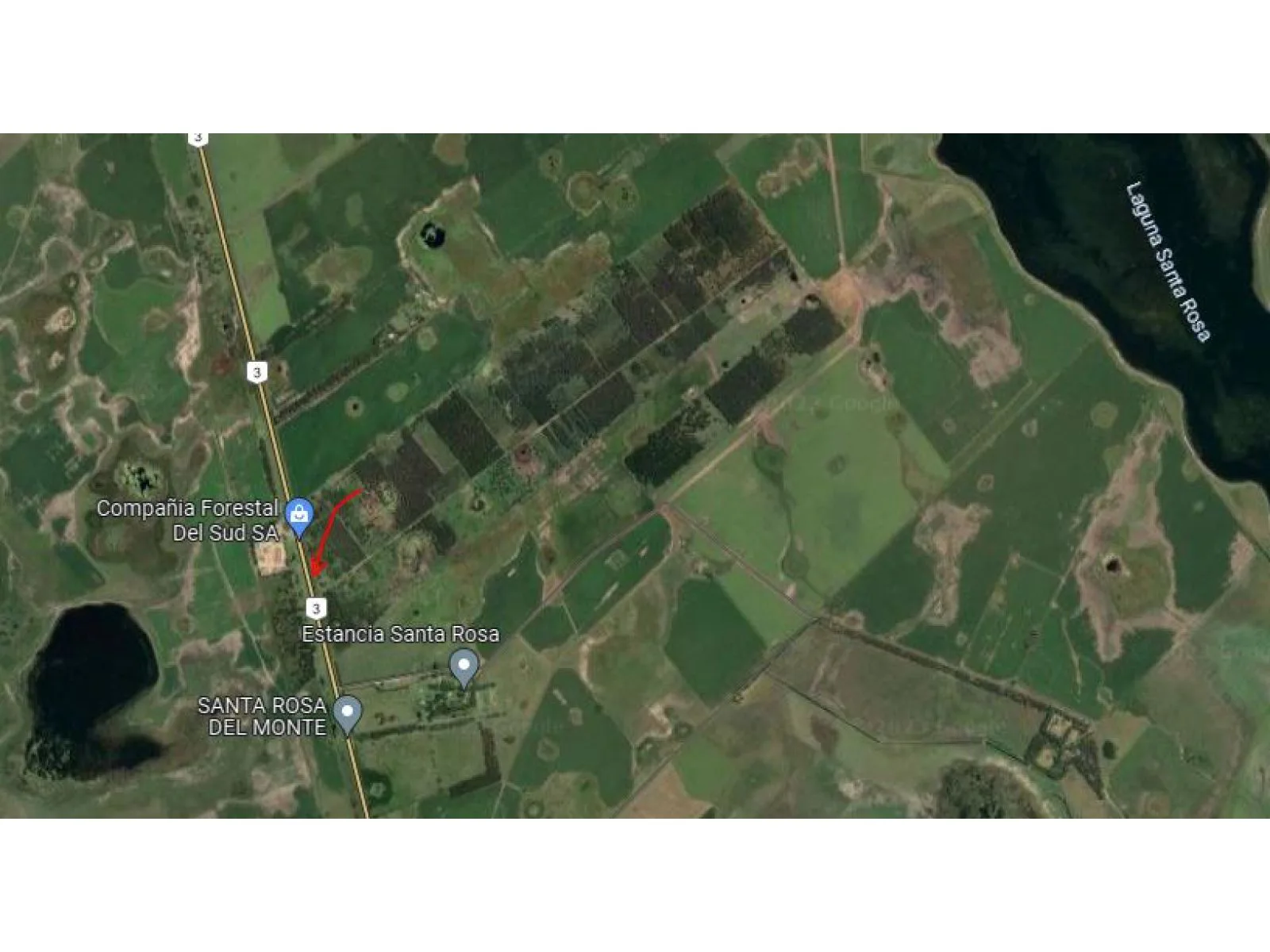 OPORTUNIDAD sobre ruta 3 (nueva autovía). Videla Dorna, a 15km de San Miguel del Monte. Lote terreno venta. foto 2