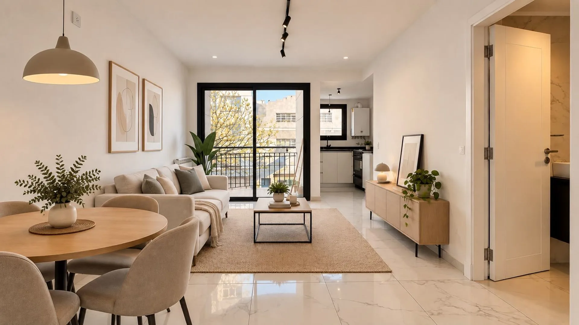 VENTA DEPARTAMENTO 2 AMBIENTES LA PERLA NORTE