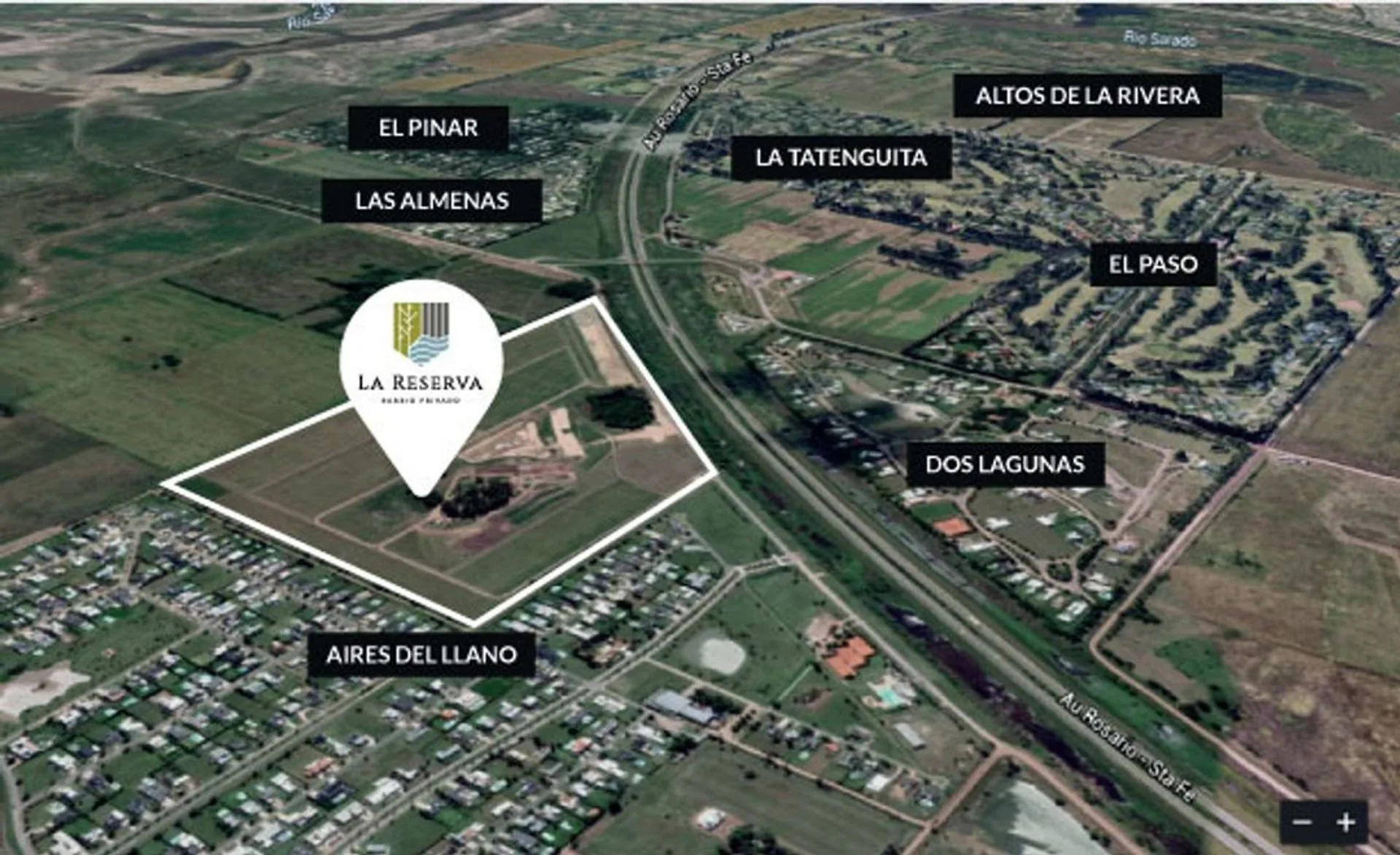 VENTA LOTE EN BARRIO PRIVADO LA RESERVA foto 3