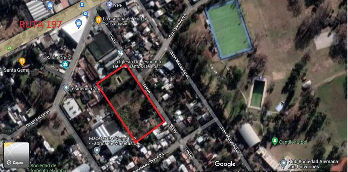 Lote 5042m² Los Polvorines Malvinas Argentinas foto 2