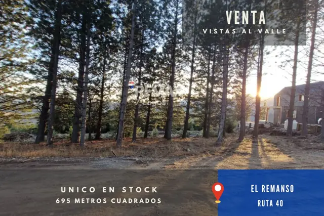 OPORTUNIDAD - LOTE RA 35  "EL REMANSO" - 695 M2