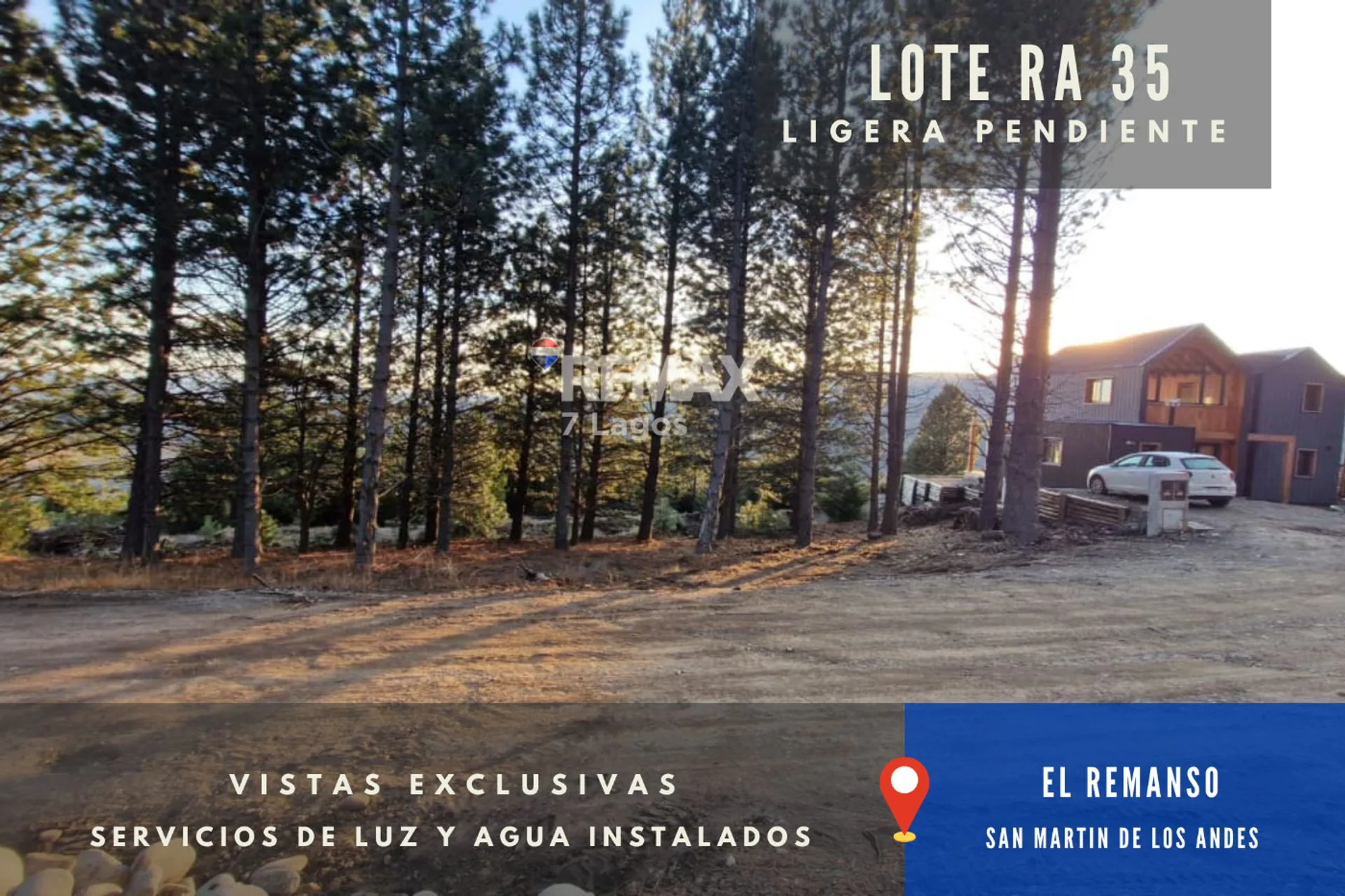 OPORTUNIDAD - LOTE RA 35  "EL REMANSO" - 695 M2 foto 2