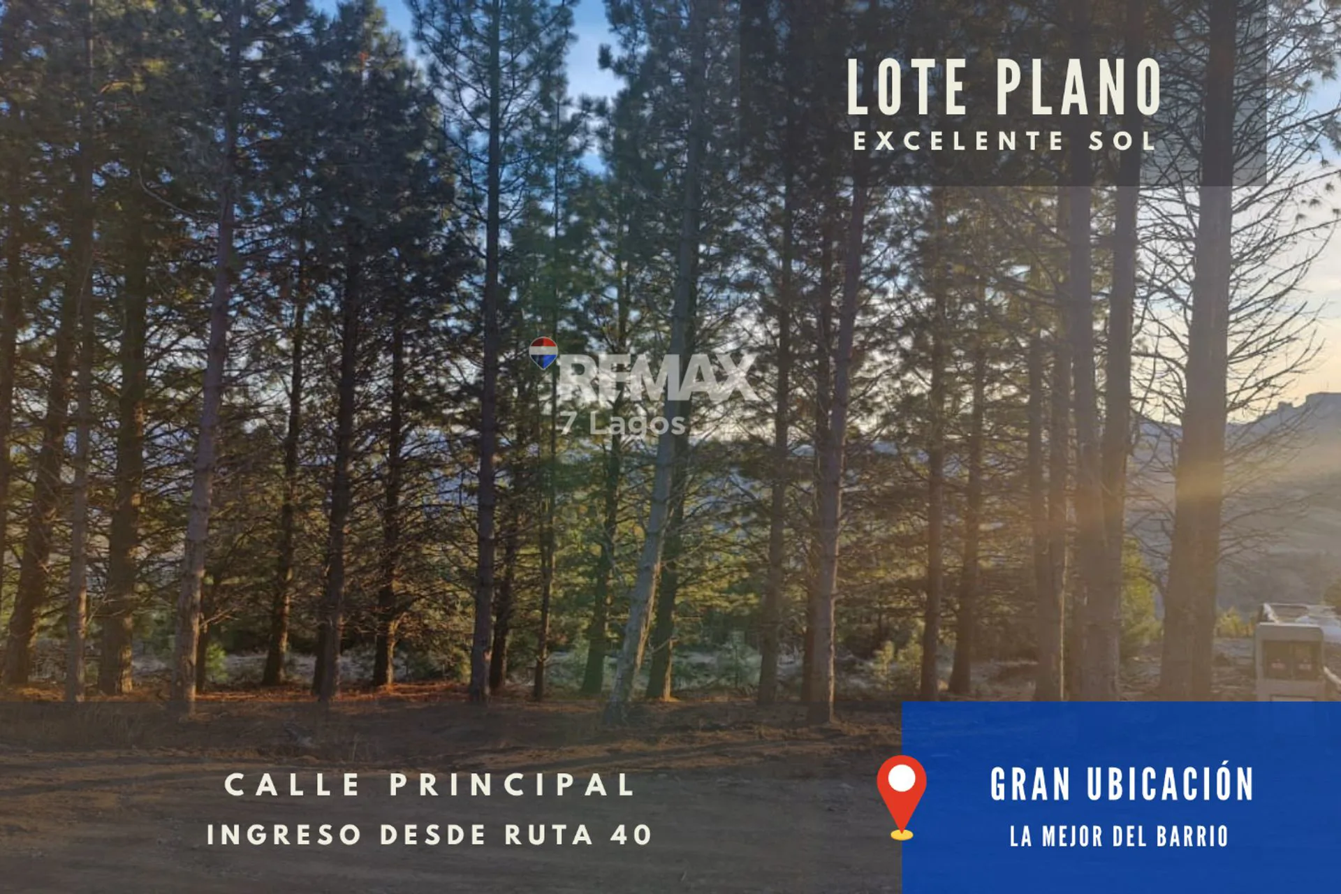 OPORTUNIDAD - LOTE RA 35  "EL REMANSO" - 695 M2 foto 5