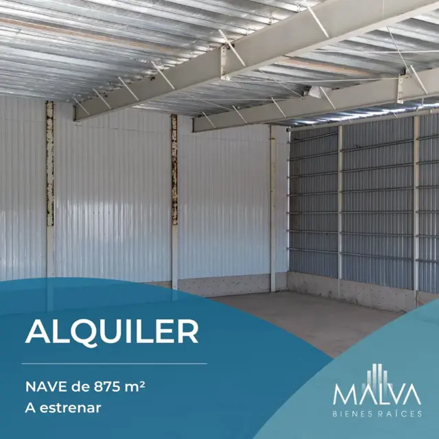 Galpon en Alquiler de 875 M2 a estrenar