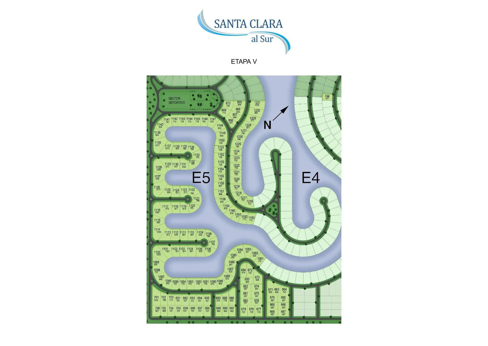 Santa Clara al Sur - Lote: 696 foto 5