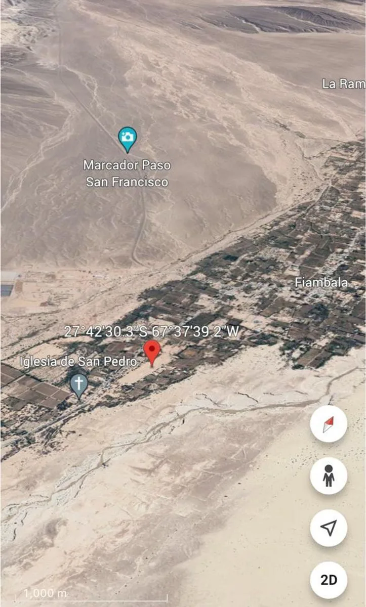 VENTA LOTE FIAMBALA CATAMARCA 3000 M2 DESARROLLO foto 3