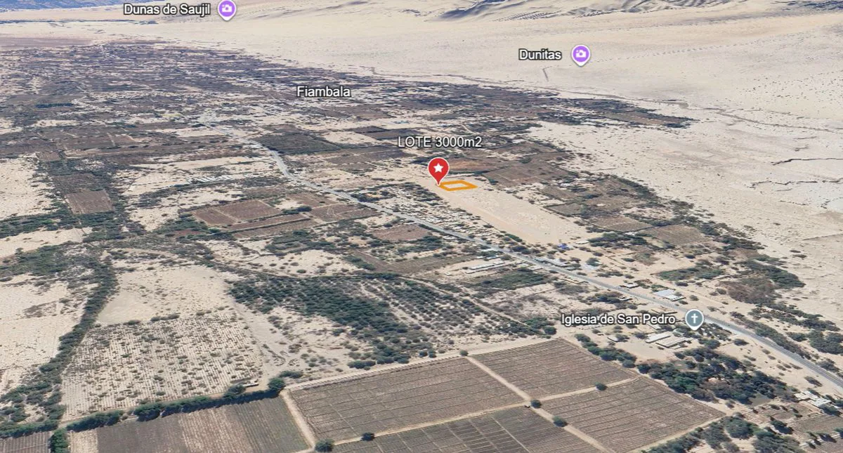 VENTA LOTE FIAMBALA CATAMARCA 3000 M2 DESARROLLO foto 5