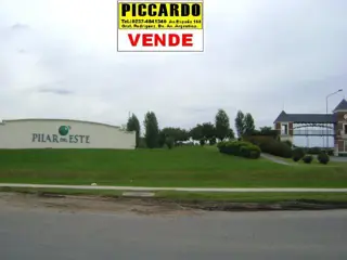 Lote terreno en venta B Los Jazmines Country Pilar del Este foto 5