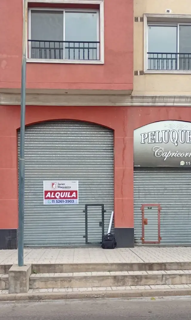 ALQUILER LOCAL-MALNATTI AL 1400 ESQ HÉRCULES BINDA-SAN MIGUEL