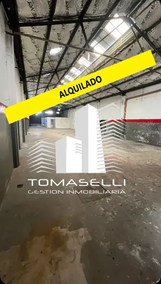 ALQUILER - GALPON 350 m2 - VILLA MADERO foto 5