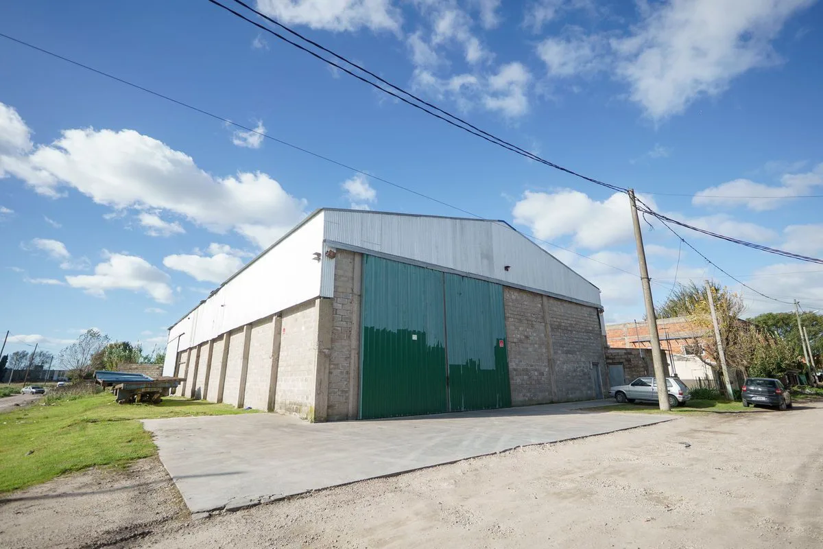 VENTA GALPÓN APTO LOGÍSTICA E INDUSTRIA SANTA RITA