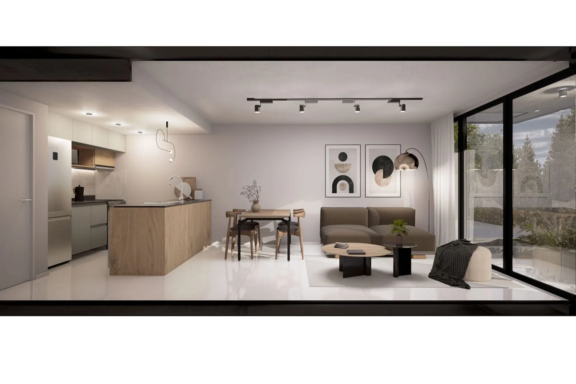 Venta departamento 3 ambiente Moron Centro foto 3