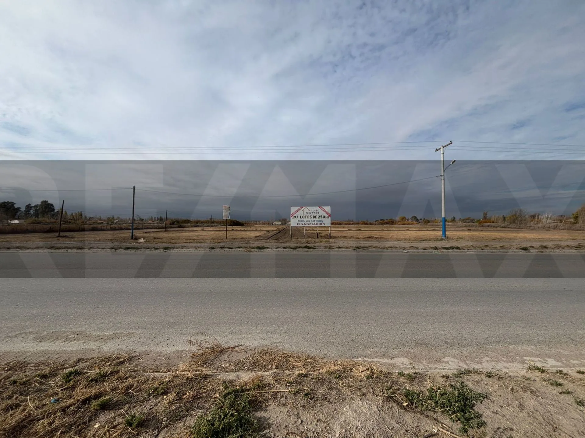 LOTE DE 285M2 EN LOTEO VINTER foto 2