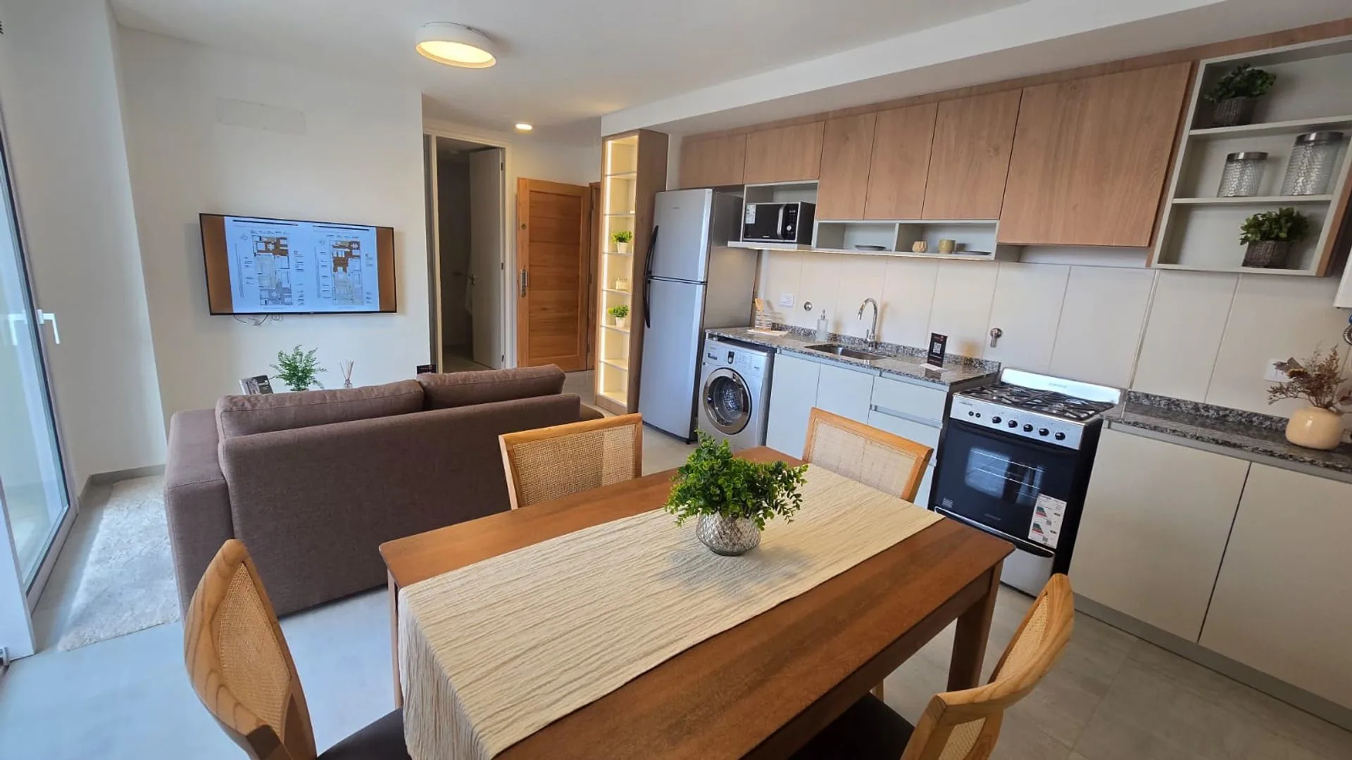 DPTO 1 DORMITORIO CON AMENITIES ENTREGA 2028 foto 3