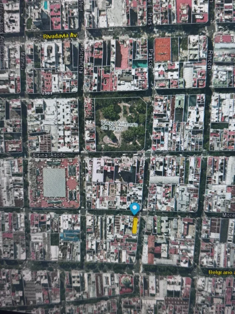 LOTE EN BALVANERA EXEL. UBICACION PARA CONSTRUIR 2600 M2 VENDIBLES P.B 12 P a MTS de PLAZA 1 de MAYO Y AV RIVADAVIA