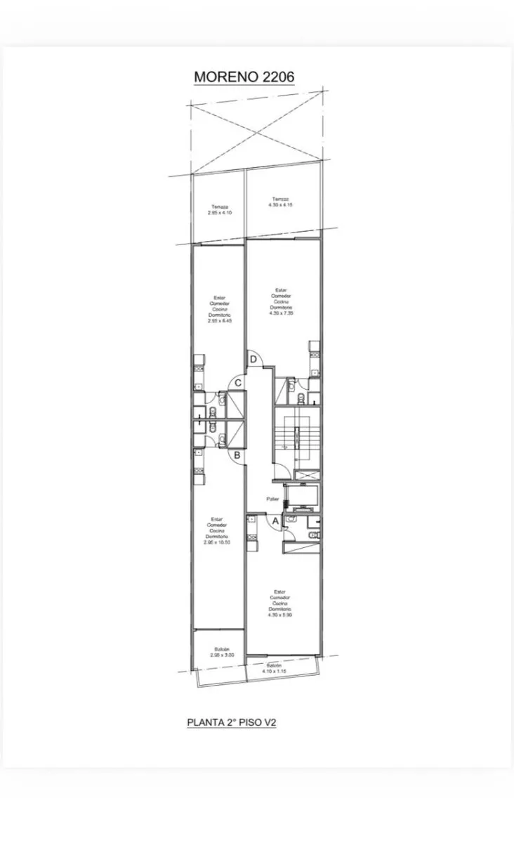 LOTE EN BALVANERA EXEL. UBICACION PARA CONSTRUIR 2600 M2 VENDIBLES P.B 12 P a MTS de PLAZA 1 de MAYO Y AV RIVADAVIA foto 4