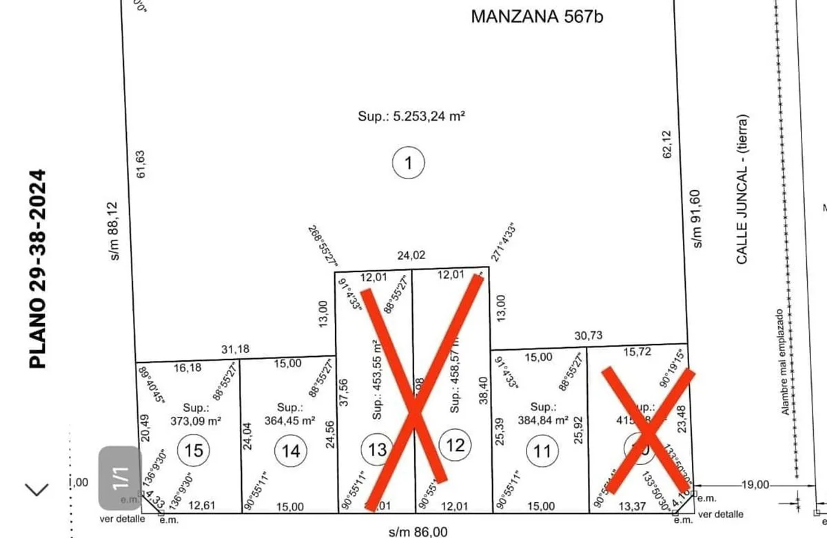 TERRENO EN VENTA EN DOLORES PARA DESARROLLO foto 3