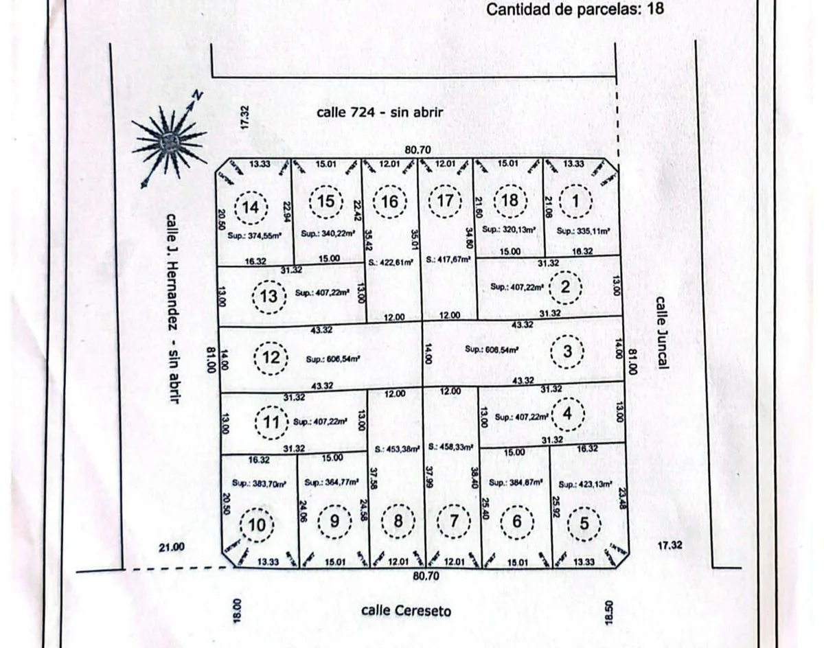 TERRENO EN VENTA EN DOLORES PARA DESARROLLO foto 5