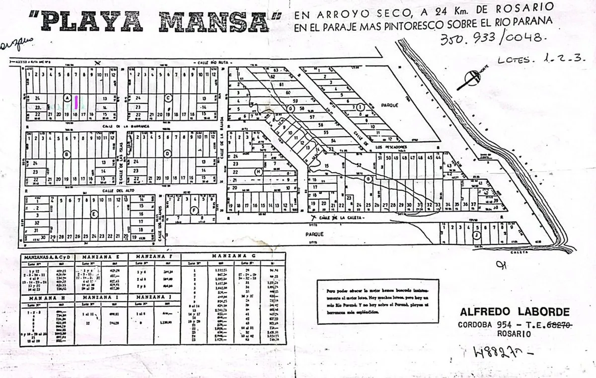 VENTA LOTE EN PLAYA MANSA ARROYO SECO foto 4