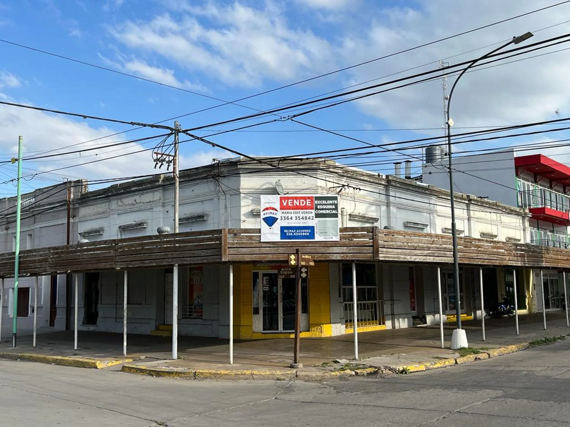 VENTA ESQUINA- RAMALLO-APTA PARA CREDITO- PERMUTA